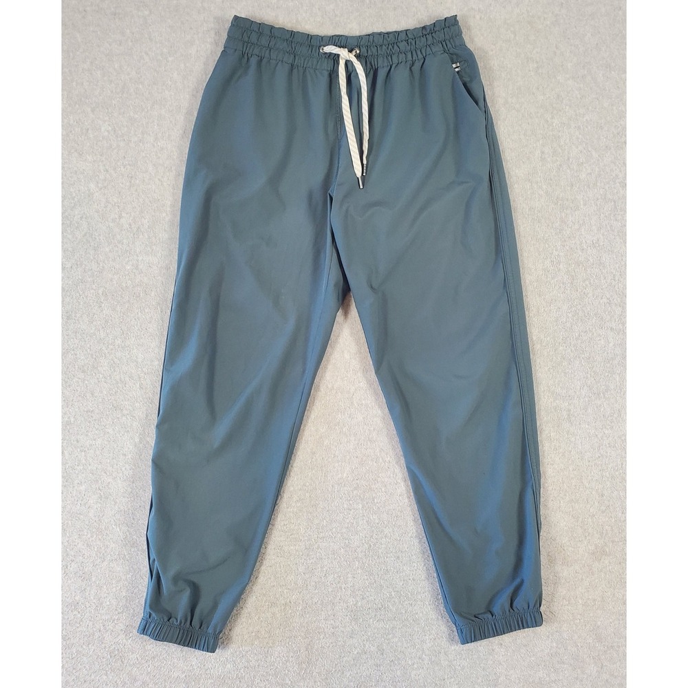 Vuori Weekend Jogger Womens Medium Blue Grey VW422 Performance Stretch Pants